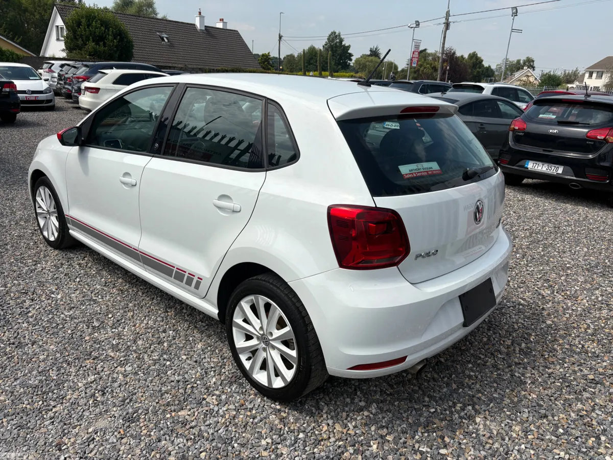 Volkswagen Polo Hatchback, Petrol, 2017, White
