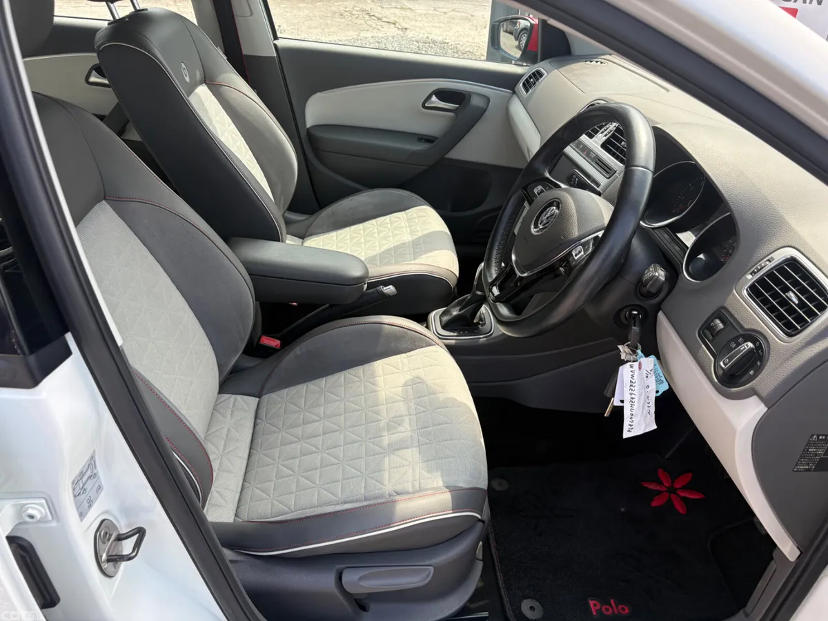 Volkswagen Polo Hatchback, Petrol, 2017, White