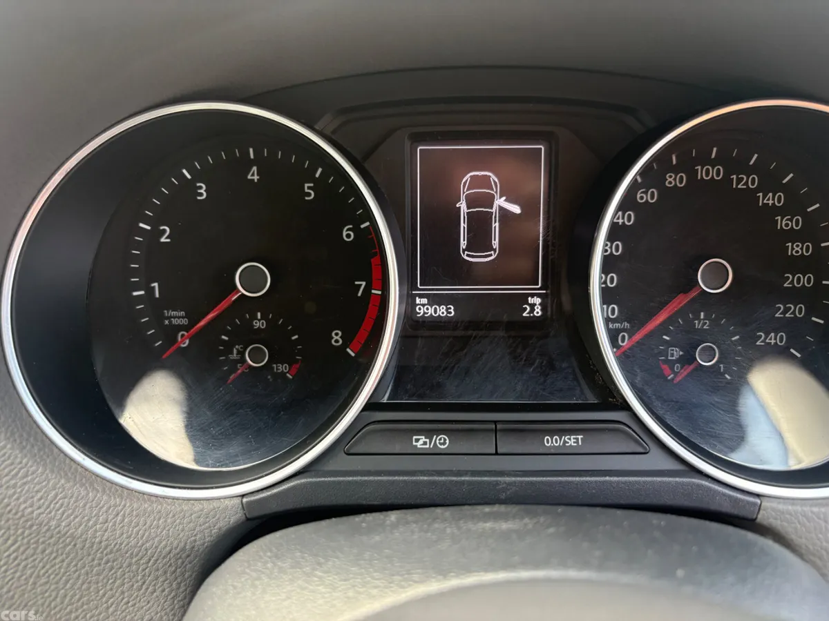 Volkswagen Polo Hatchback, Petrol, 2017, White