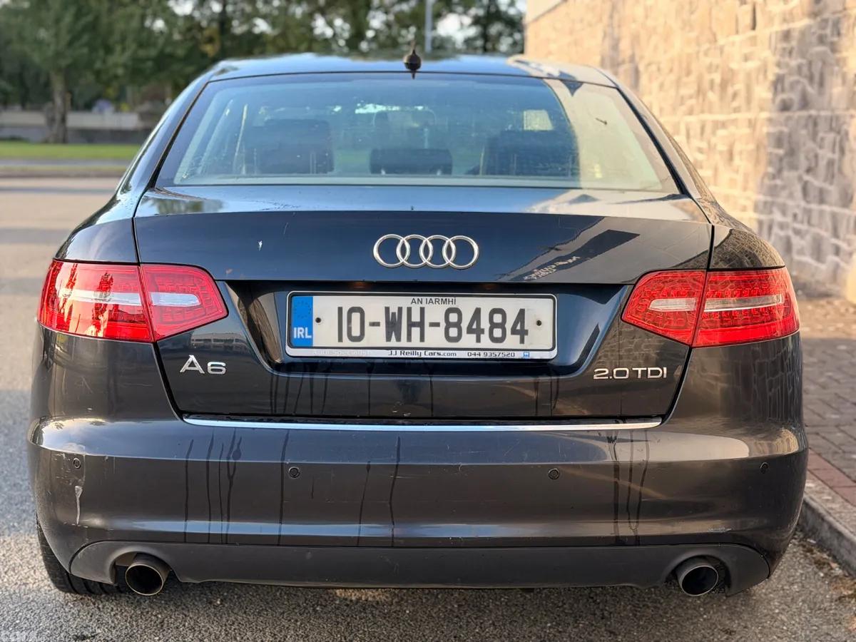 Audi A6 Saloon, Diesel, 2010, Black