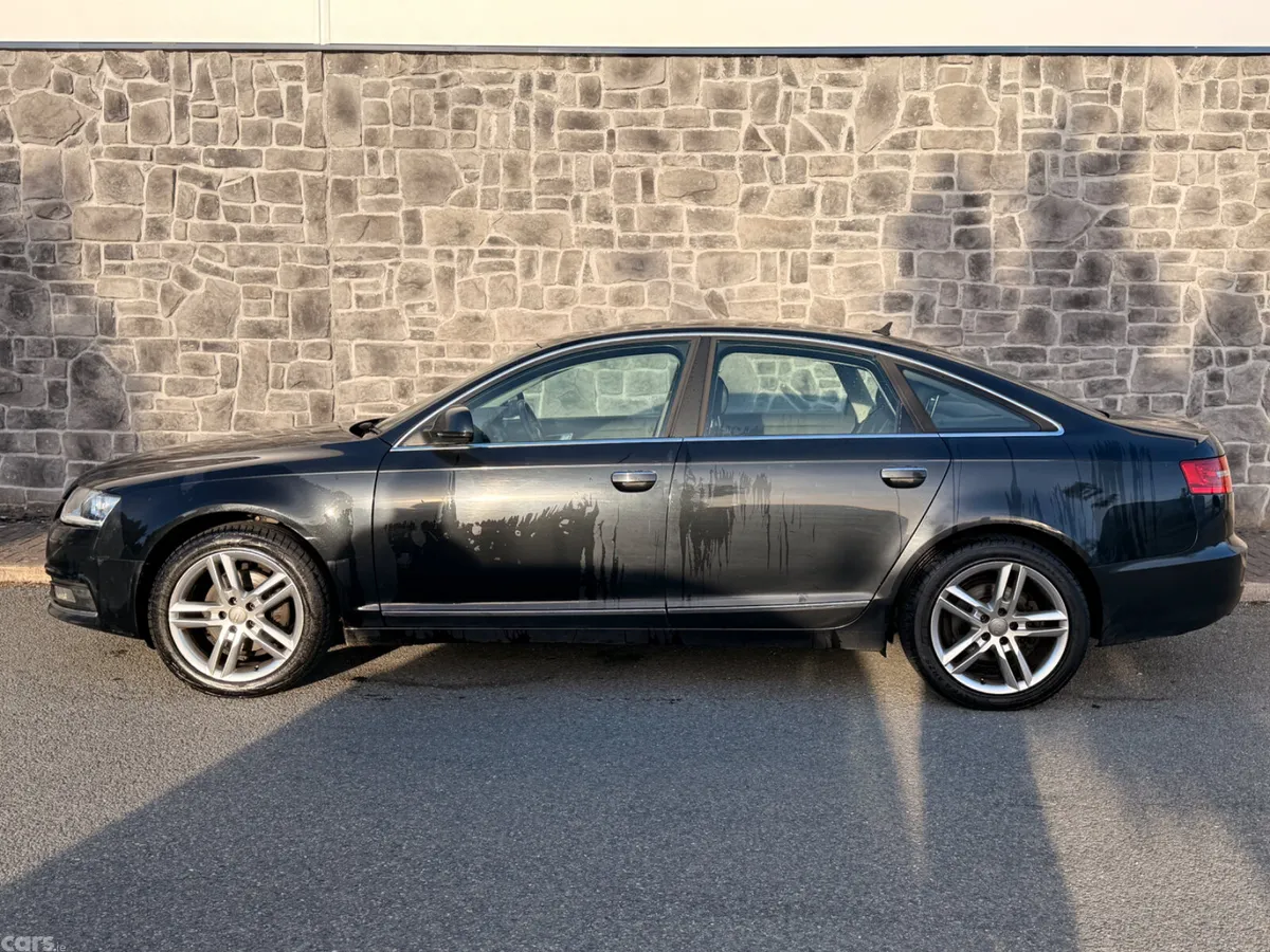 Audi A6 Saloon, Diesel, 2010, Black