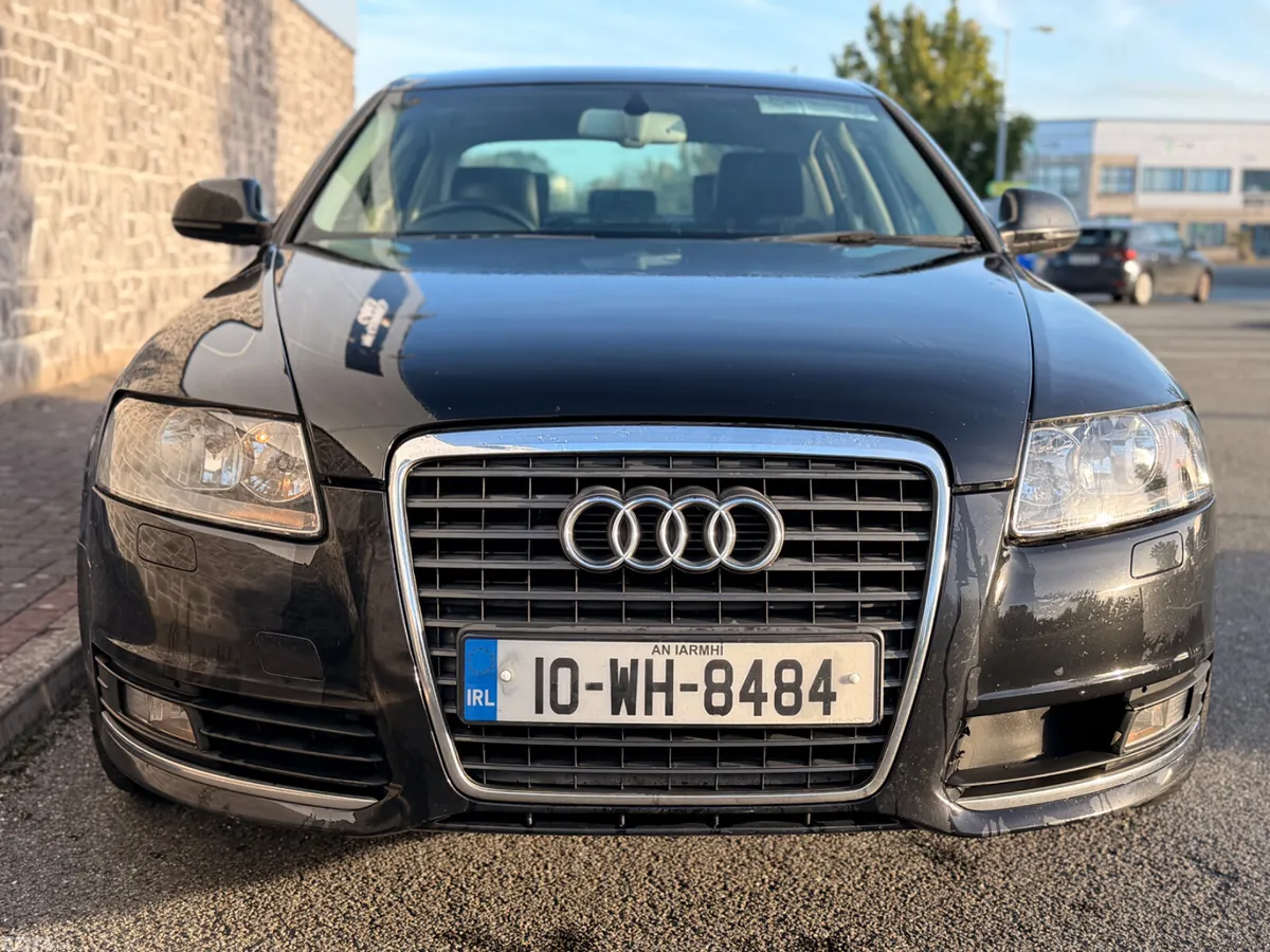 Audi A6 Saloon, Diesel, 2010, Black