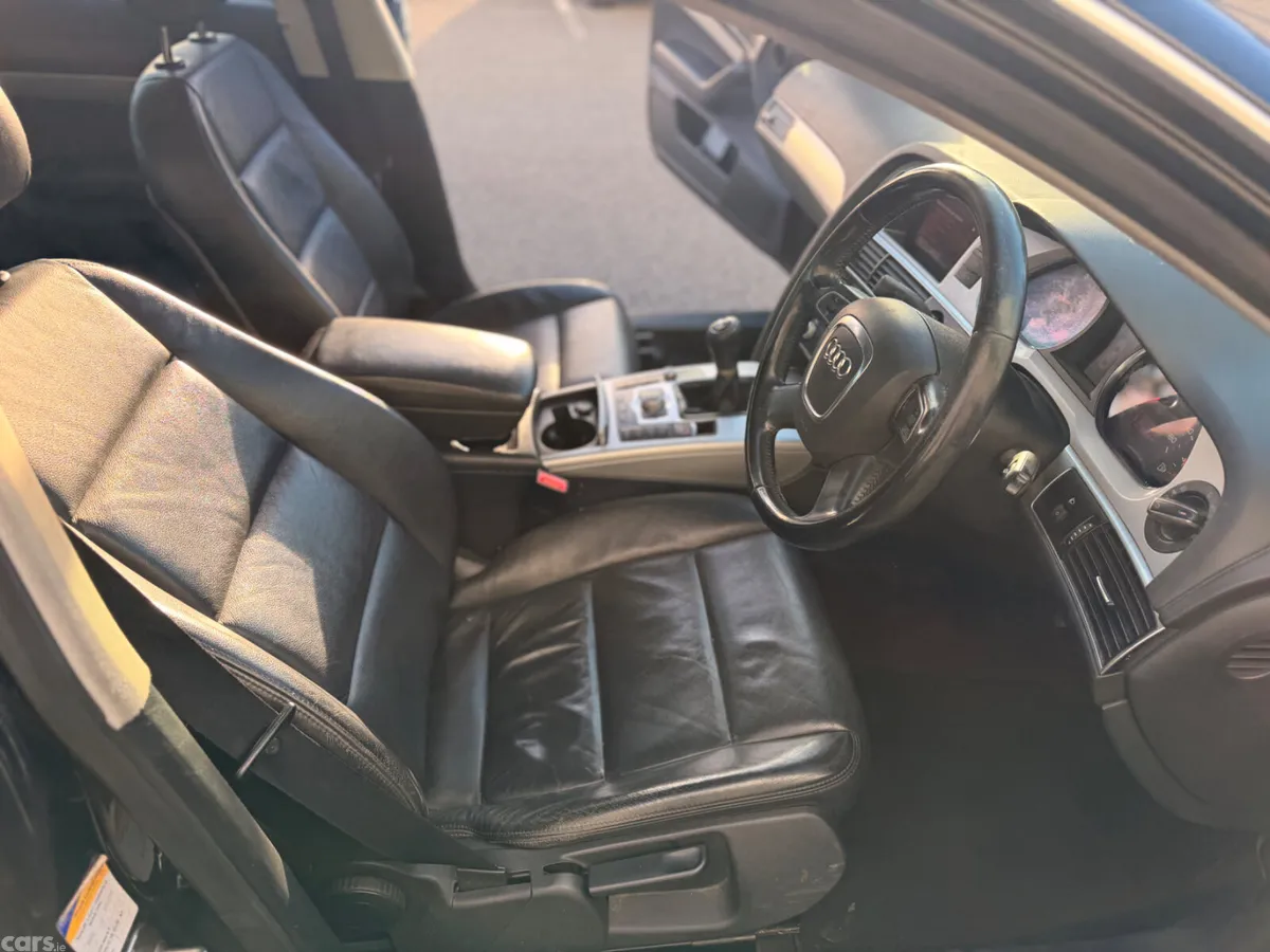 Audi A6 Saloon, Diesel, 2010, Black