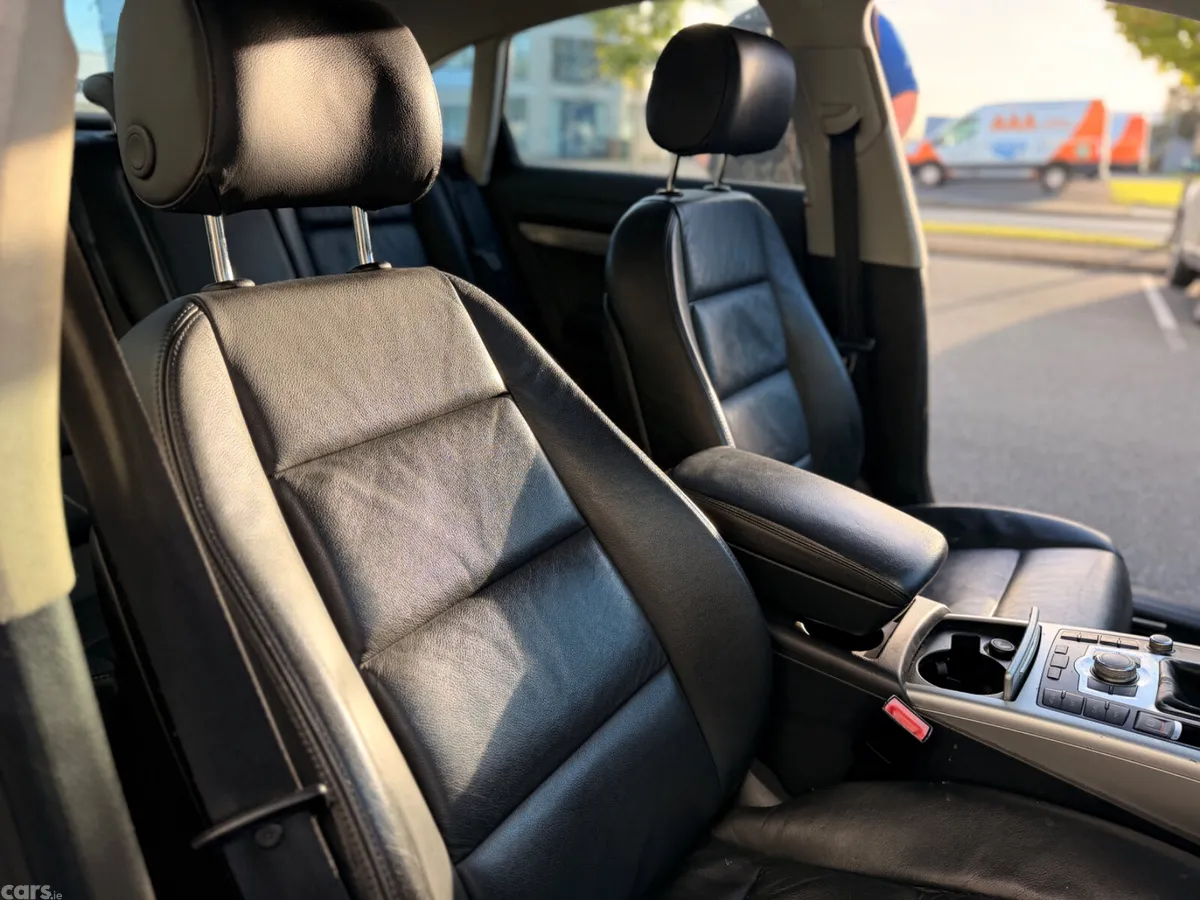 Audi A6 Saloon, Diesel, 2010, Black