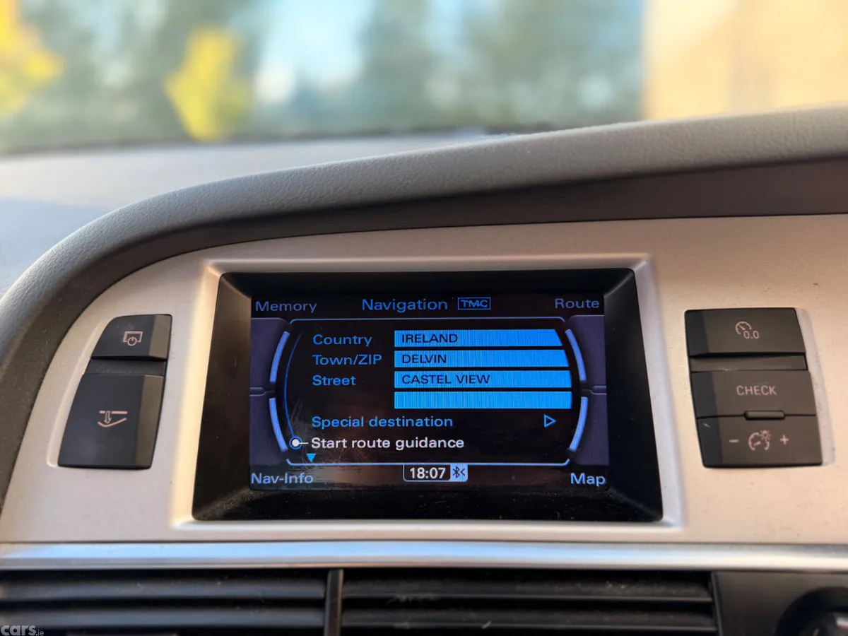 Audi A6 Saloon, Diesel, 2010, Black