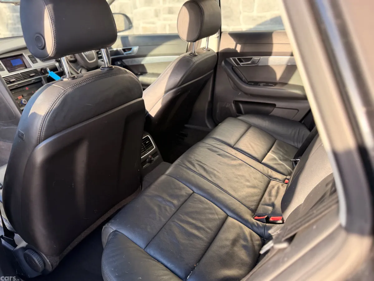 Audi A6 Saloon, Diesel, 2010, Black