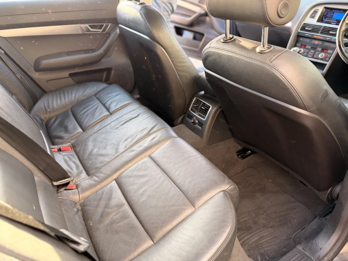 Audi A6 Saloon, Diesel, 2010, Black
