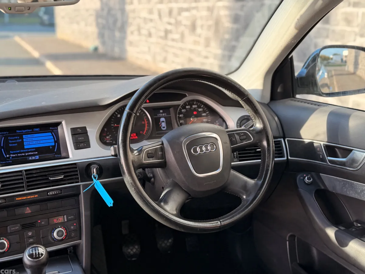 Audi A6 Saloon, Diesel, 2010, Black