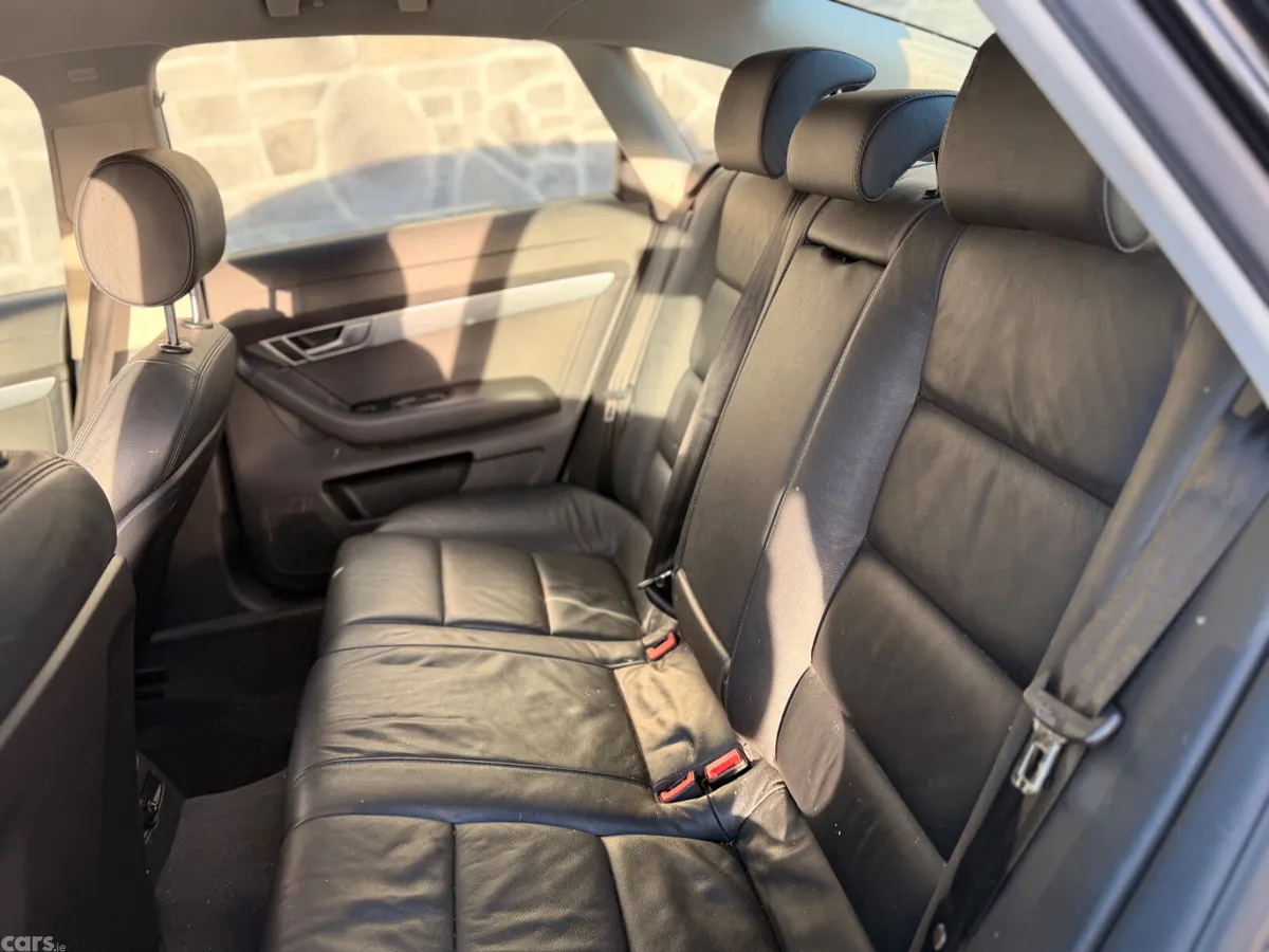 Audi A6 Saloon, Diesel, 2010, Black