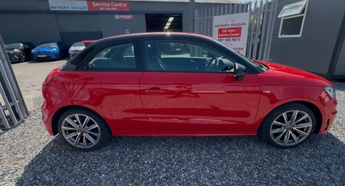 Audi A1 Hatchback, Petrol, 2015, Red