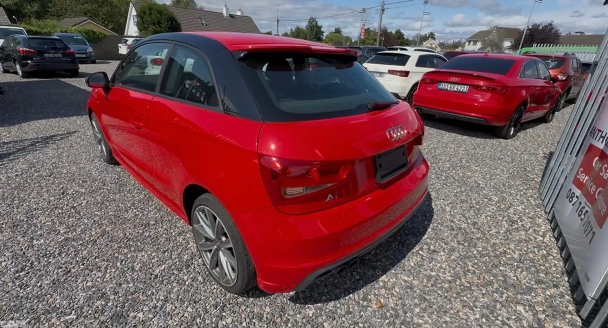 Audi A1 Hatchback, Petrol, 2015, Red