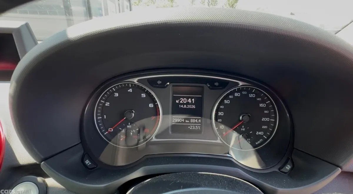 Audi A1 Hatchback, Petrol, 2015, Red