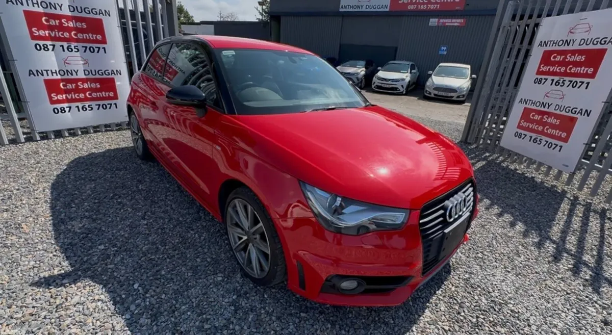 Audi A1 Hatchback, Petrol, 2015, Red