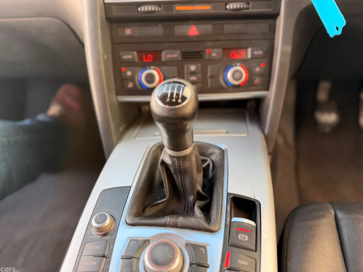 Audi A6 Saloon, Diesel, 2010, Black