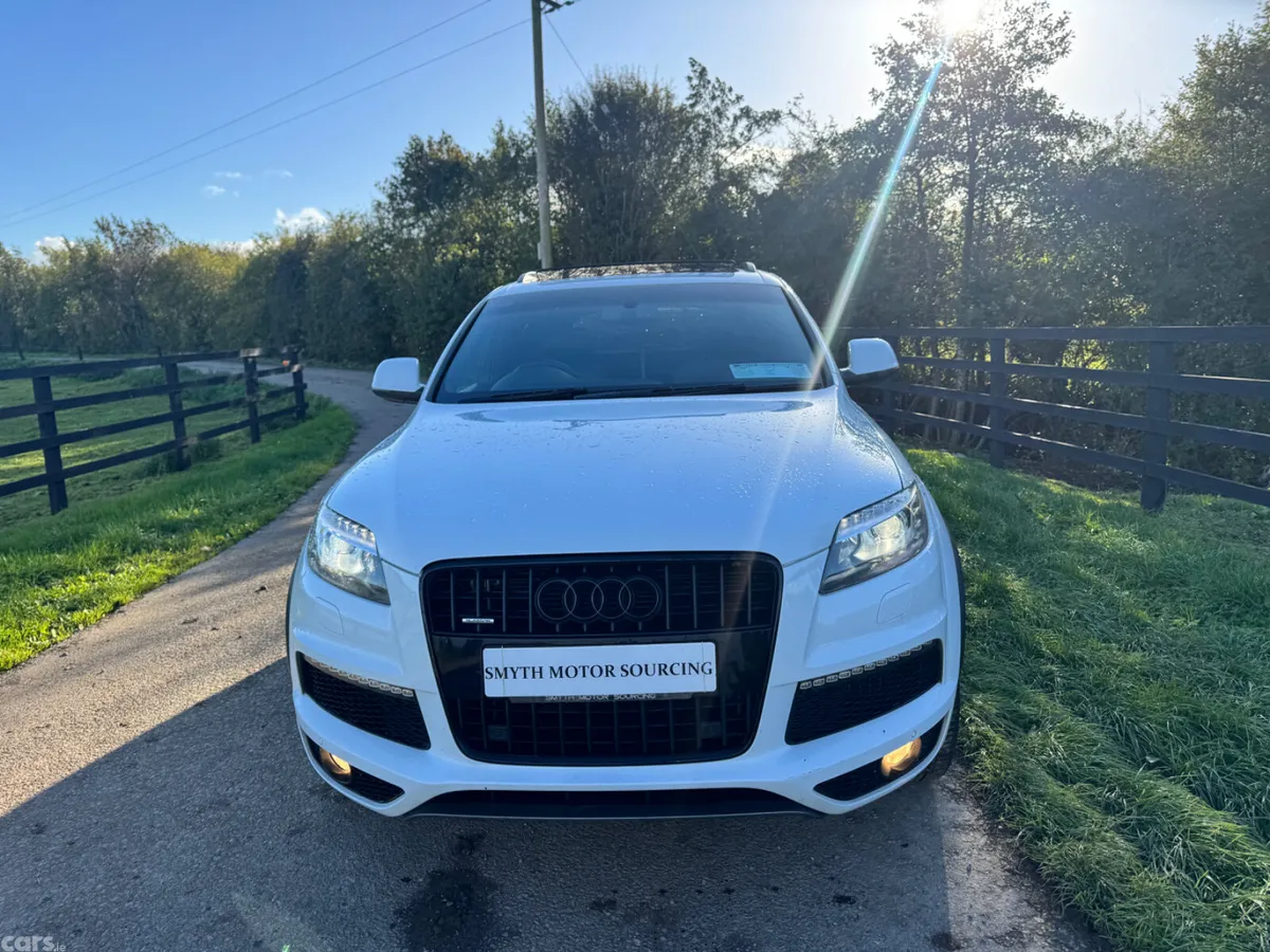 Audi Q7 SUV, Diesel, 2012, White