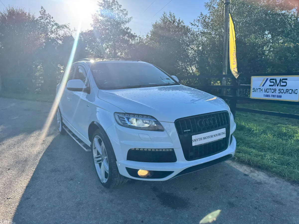 Audi Q7 SUV, Diesel, 2012, White