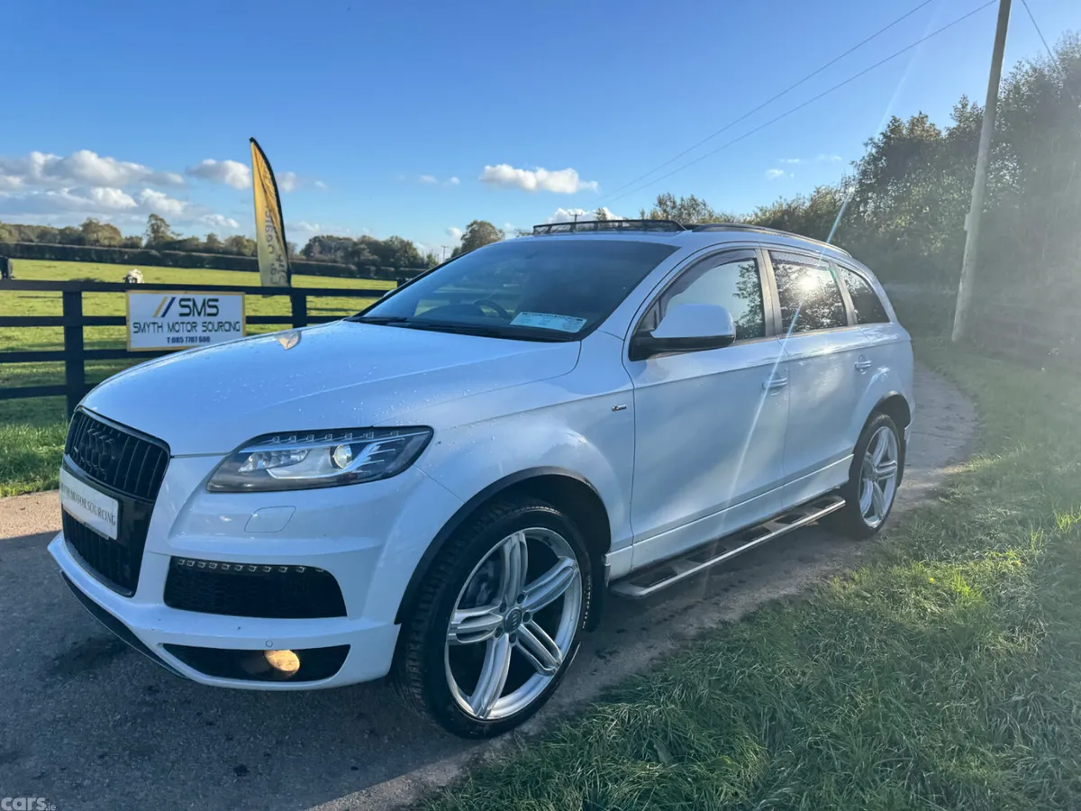 Audi Q7 SUV, Diesel, 2012, White
