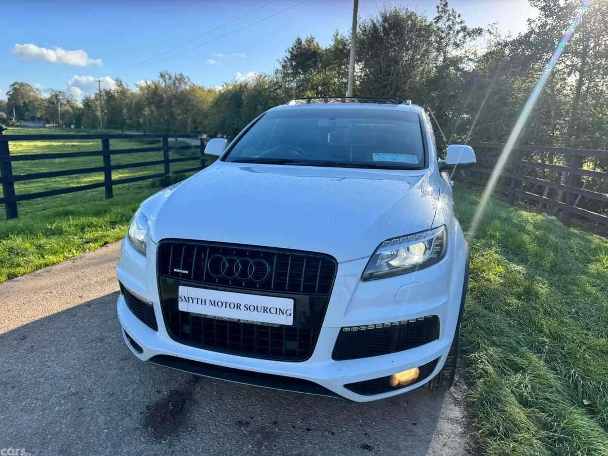 Audi Q7 SUV, Diesel, 2012, White