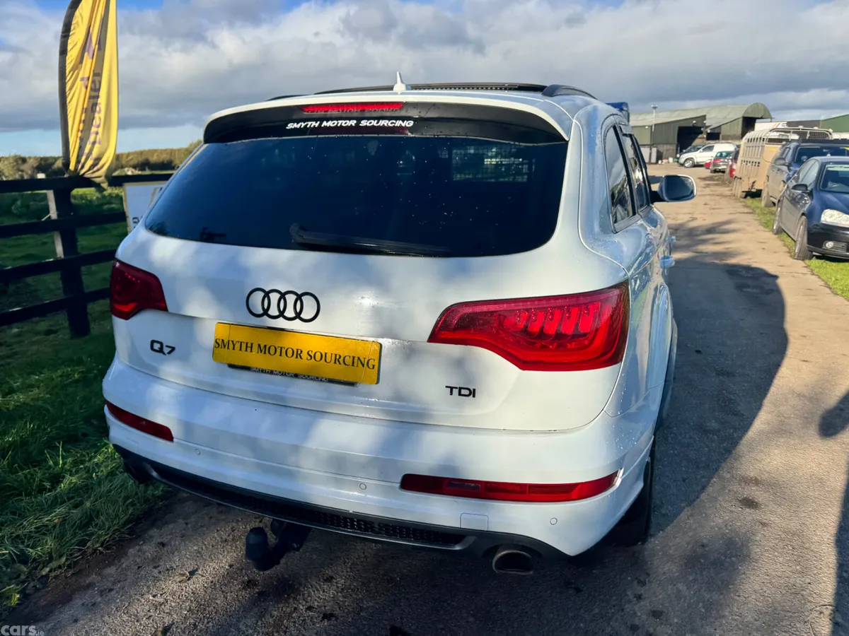Audi Q7 SUV, Diesel, 2012, White