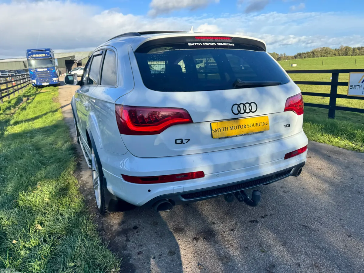 Audi Q7 SUV, Diesel, 2012, White