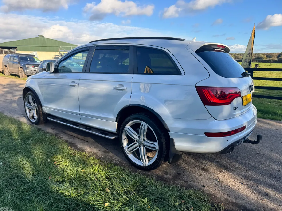 Audi Q7 SUV, Diesel, 2012, White