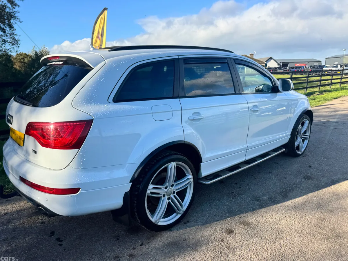 Audi Q7 SUV, Diesel, 2012, White