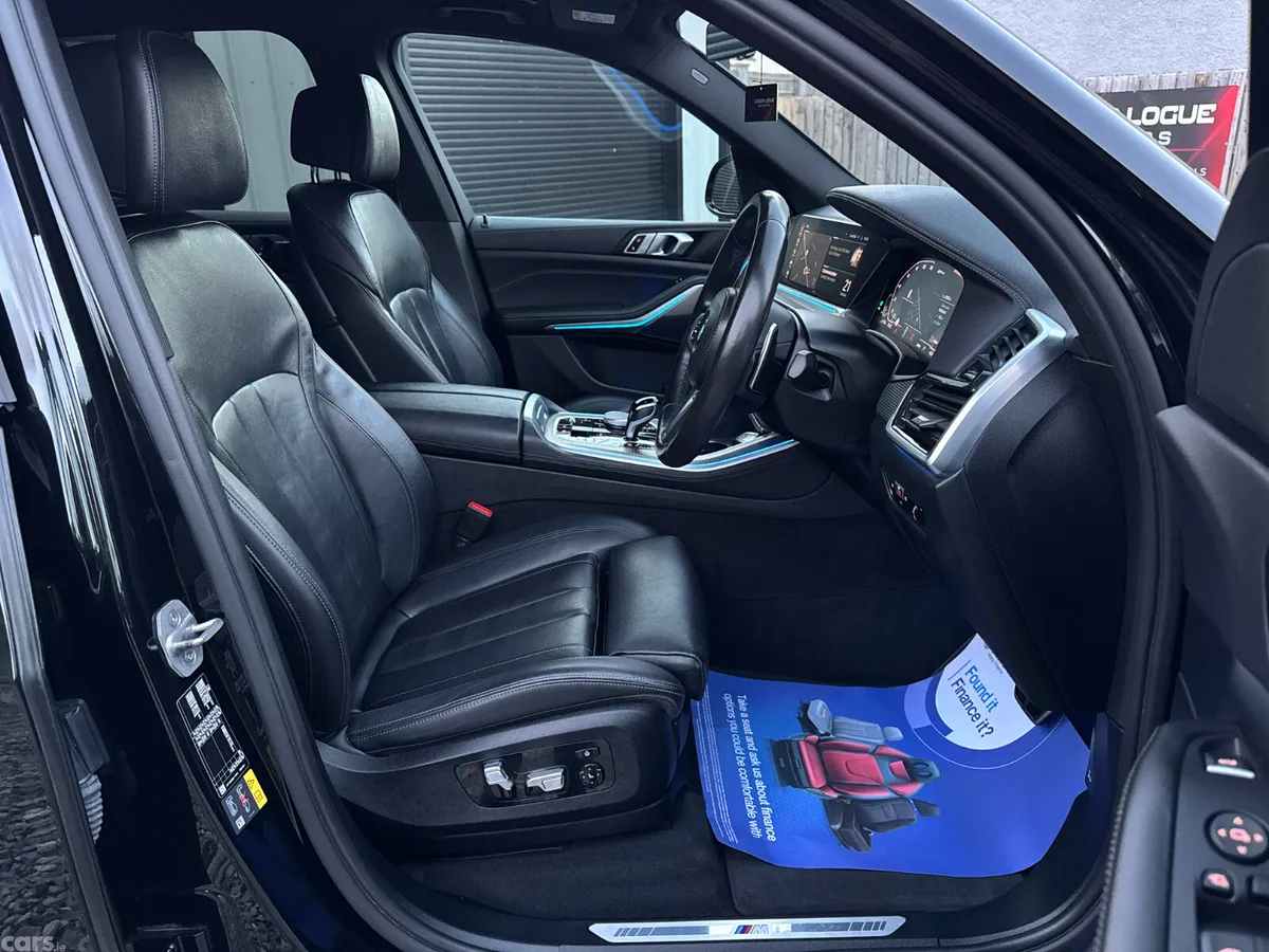 BMW X5 SUV, Petrol Hybrid, 2022, Black