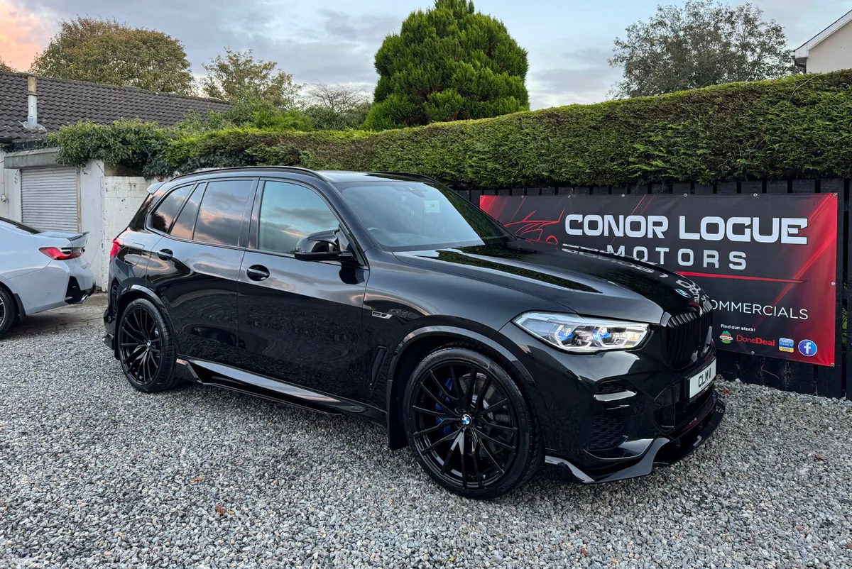 BMW X5 SUV, Petrol Hybrid, 2022, Black