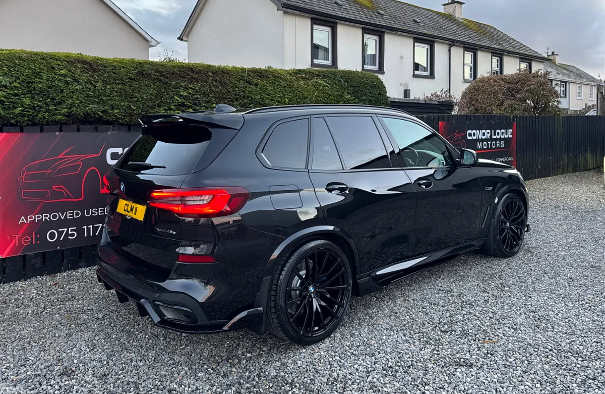 BMW X5 SUV, Petrol Hybrid, 2022, Black
