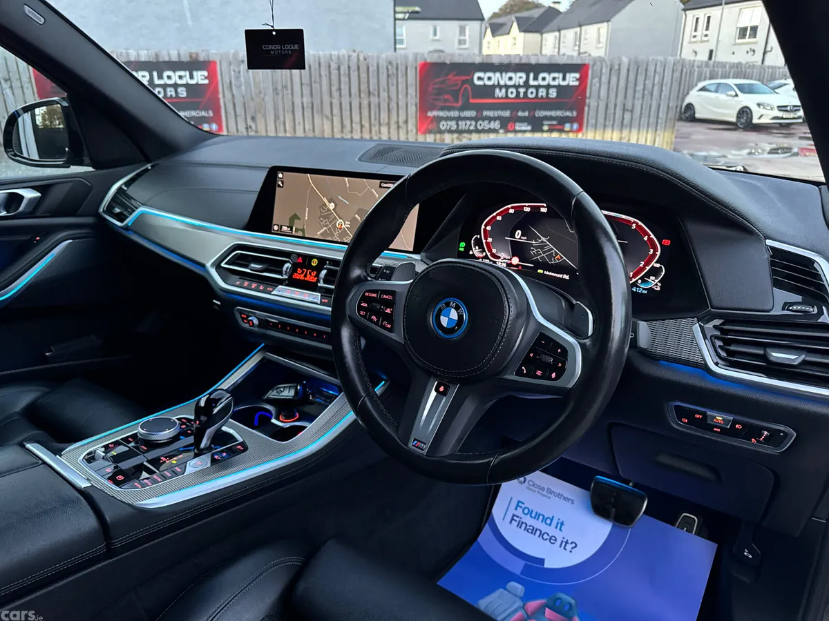 BMW X5 SUV, Petrol Hybrid, 2022, Black