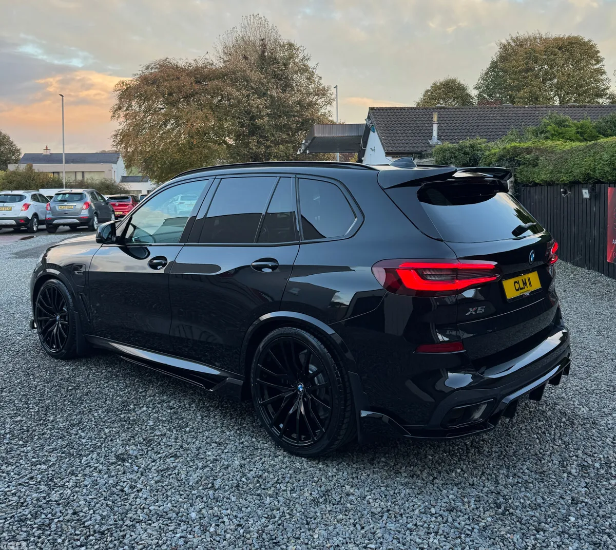 BMW X5 SUV, Petrol Hybrid, 2022, Black