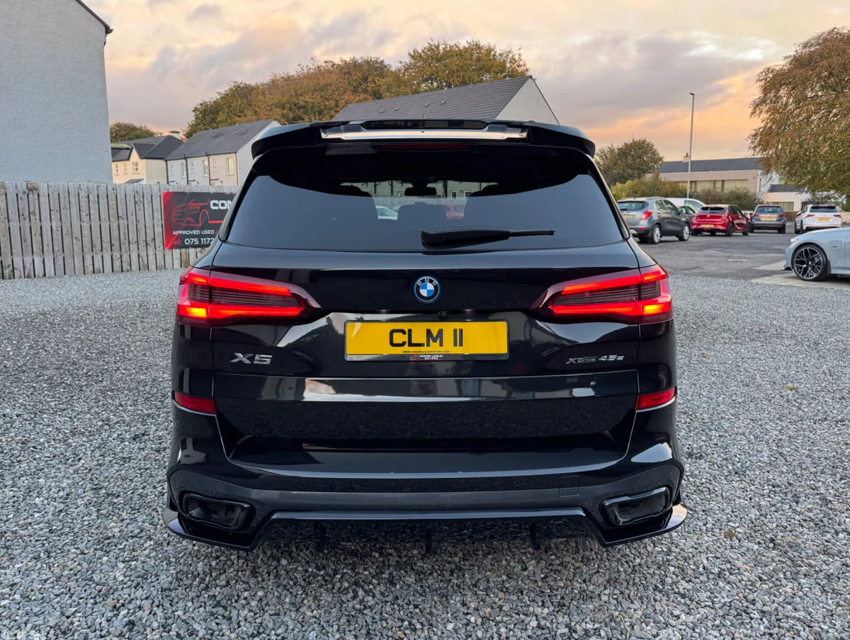 BMW X5 SUV, Petrol Hybrid, 2022, Black