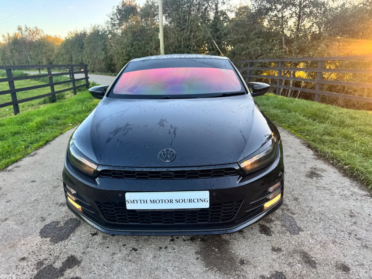 Volkswagen Scirocco Coupe, Diesel, 2016, Black