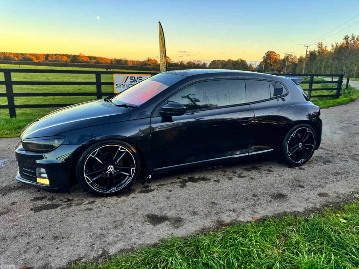 Volkswagen Scirocco Coupe, Diesel, 2016, Black
