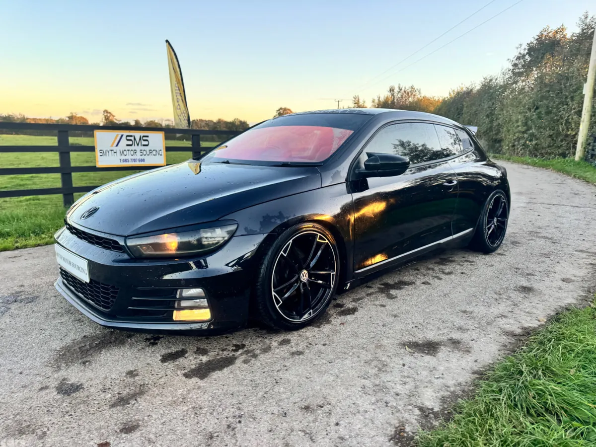 Volkswagen Scirocco Coupe, Diesel, 2016, Black