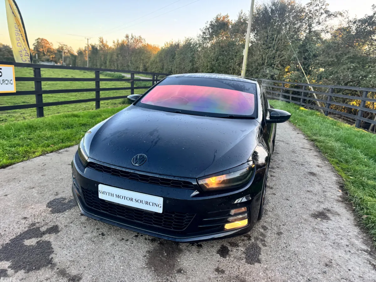 Volkswagen Scirocco Coupe, Diesel, 2016, Black