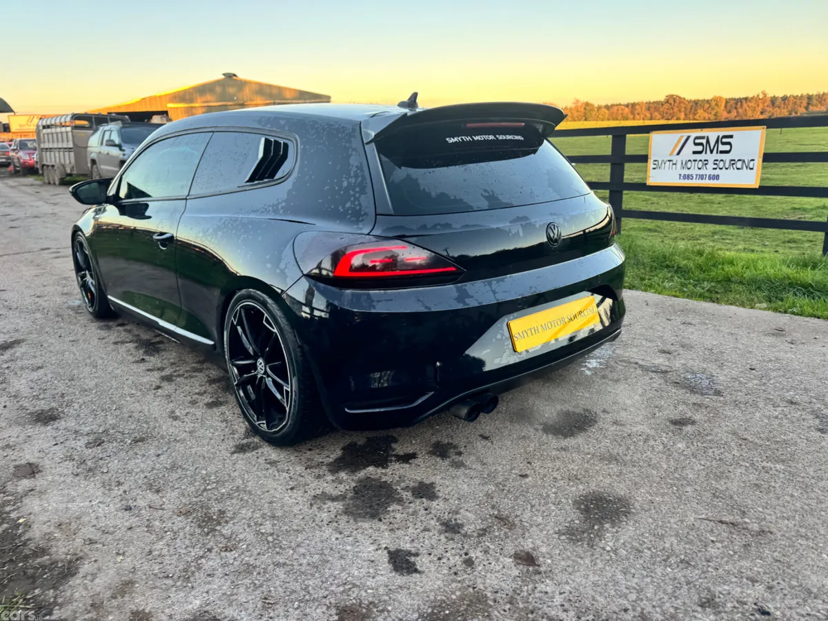 Volkswagen Scirocco Coupe, Diesel, 2016, Black