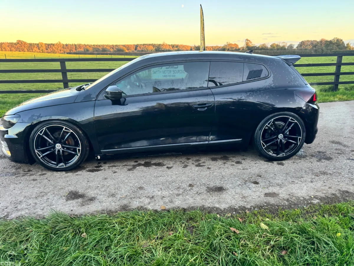 Volkswagen Scirocco Coupe, Diesel, 2016, Black