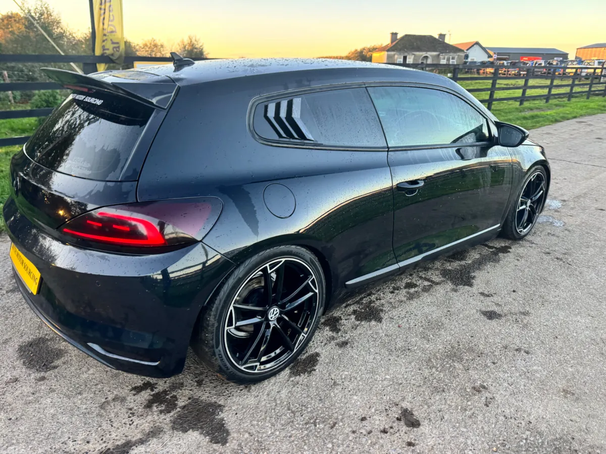Volkswagen Scirocco Coupe, Diesel, 2016, Black