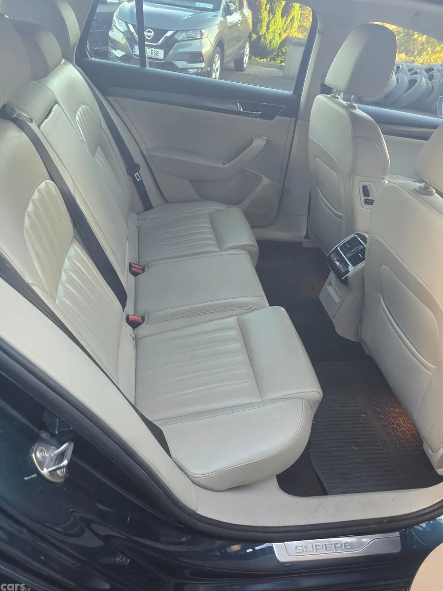 Skoda Superb Estate, Diesel, 2020, Blue