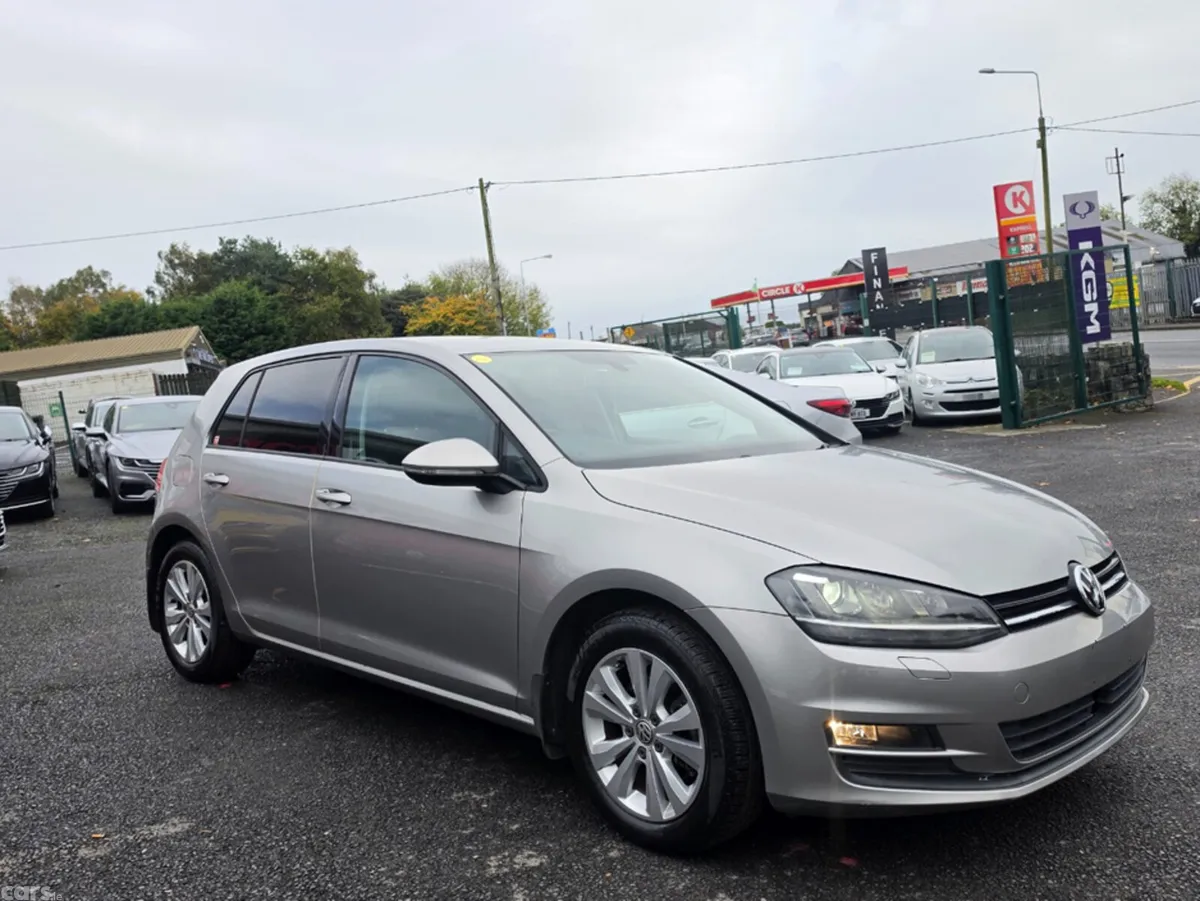 Volkswagen Golf Hatchback, Petrol, 2013, Silver