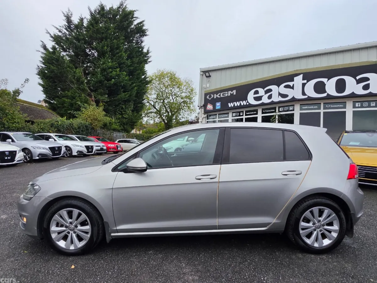 Volkswagen Golf Hatchback, Petrol, 2013, Silver