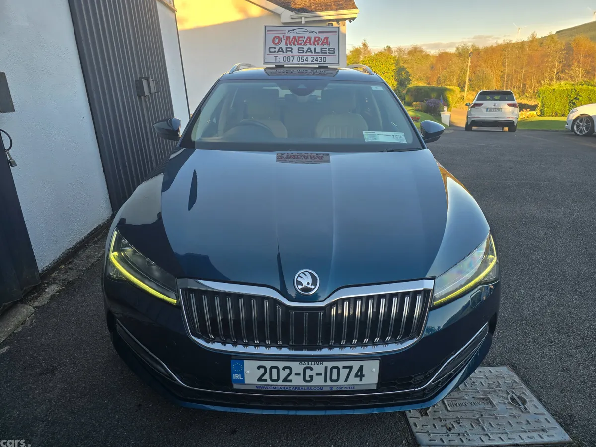 Skoda Superb Estate, Diesel, 2020, Blue