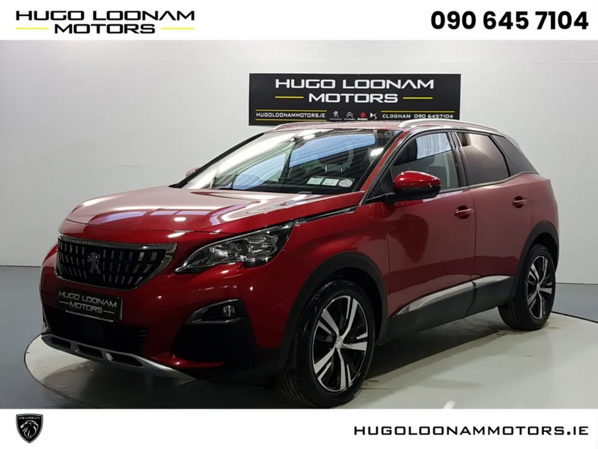 Peugeot 3008 MPV, Diesel, 2019, Red