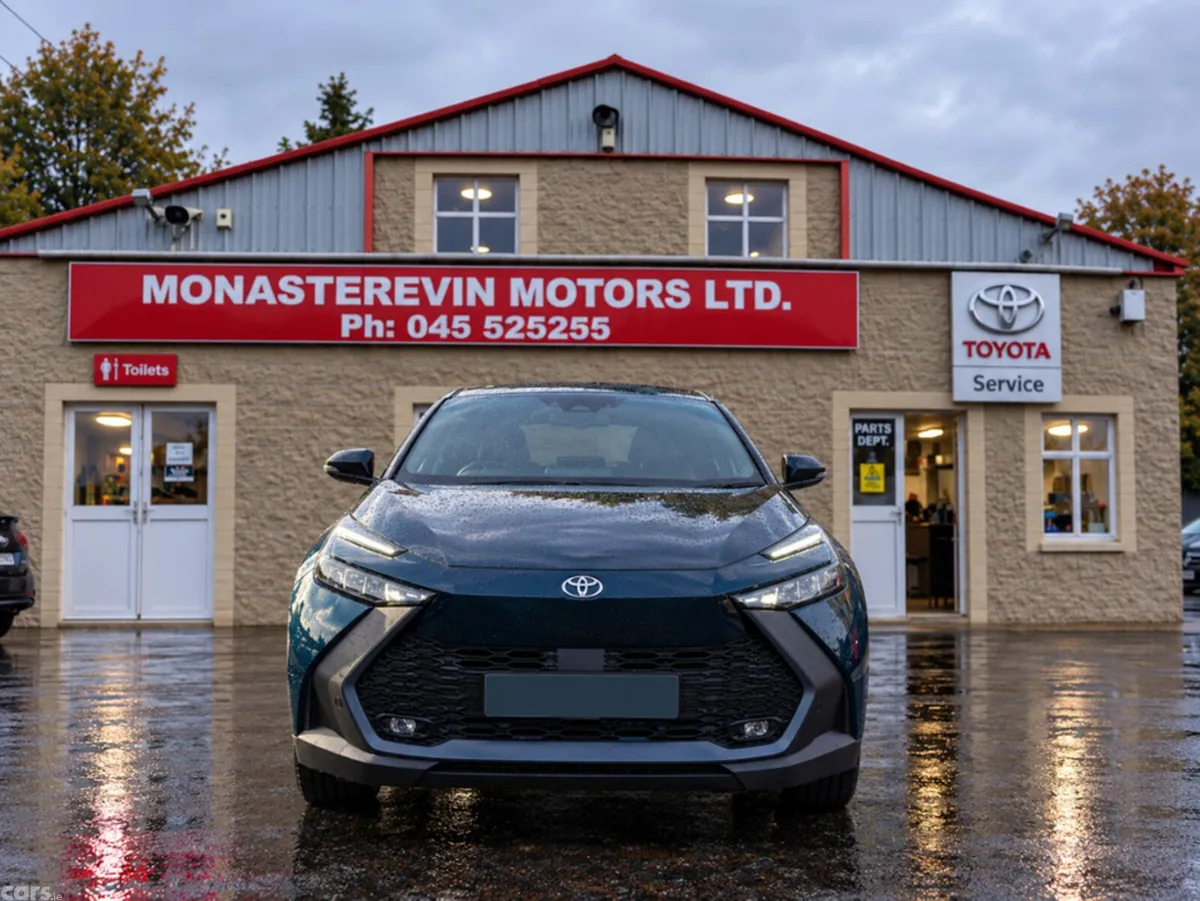 Toyota C-HR Hatchback, Petrol Hybrid, 2025, Blue