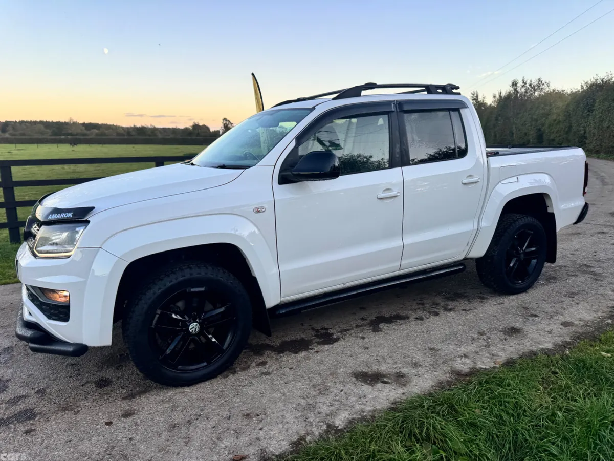 Volkswagen Amarok Pick Up, Diesel, 2020, White