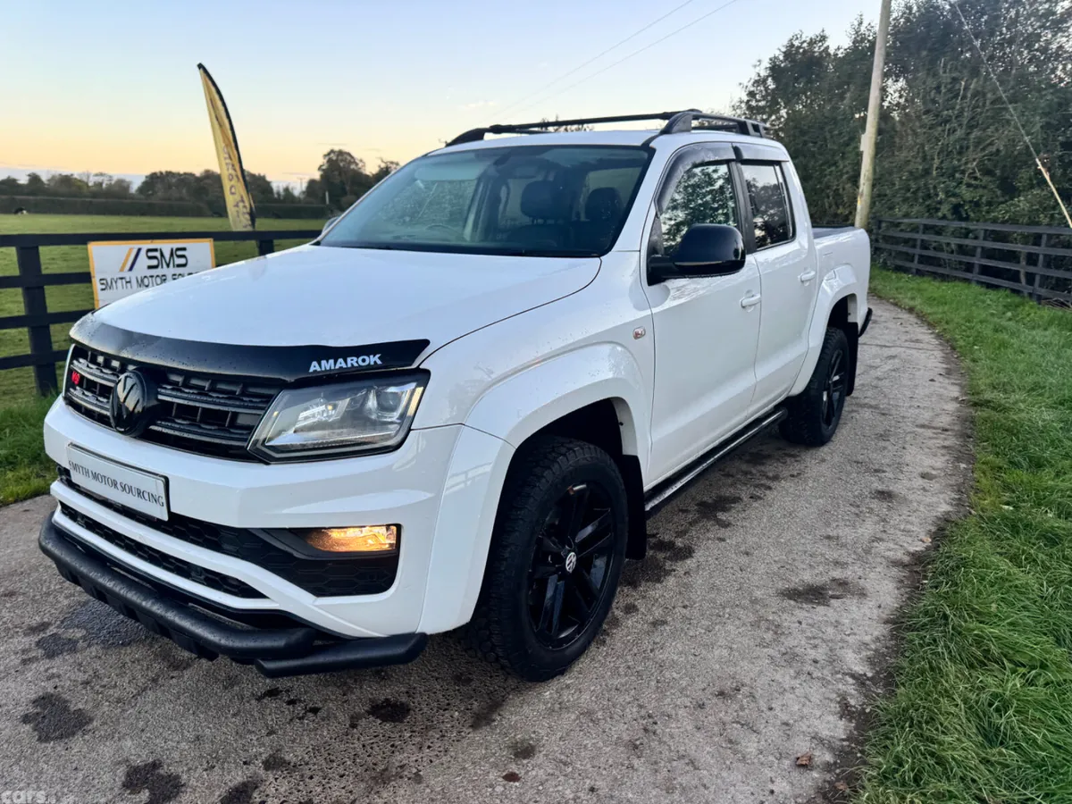 Volkswagen Amarok Pick Up, Diesel, 2020, White