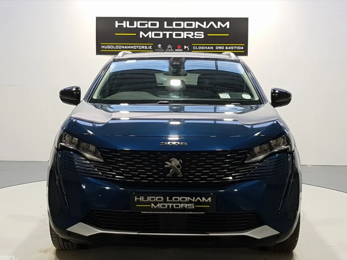 Peugeot 3008 MPV, Diesel, 2022, Blue