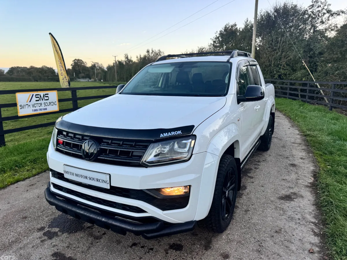 Volkswagen Amarok Pick Up, Diesel, 2020, White