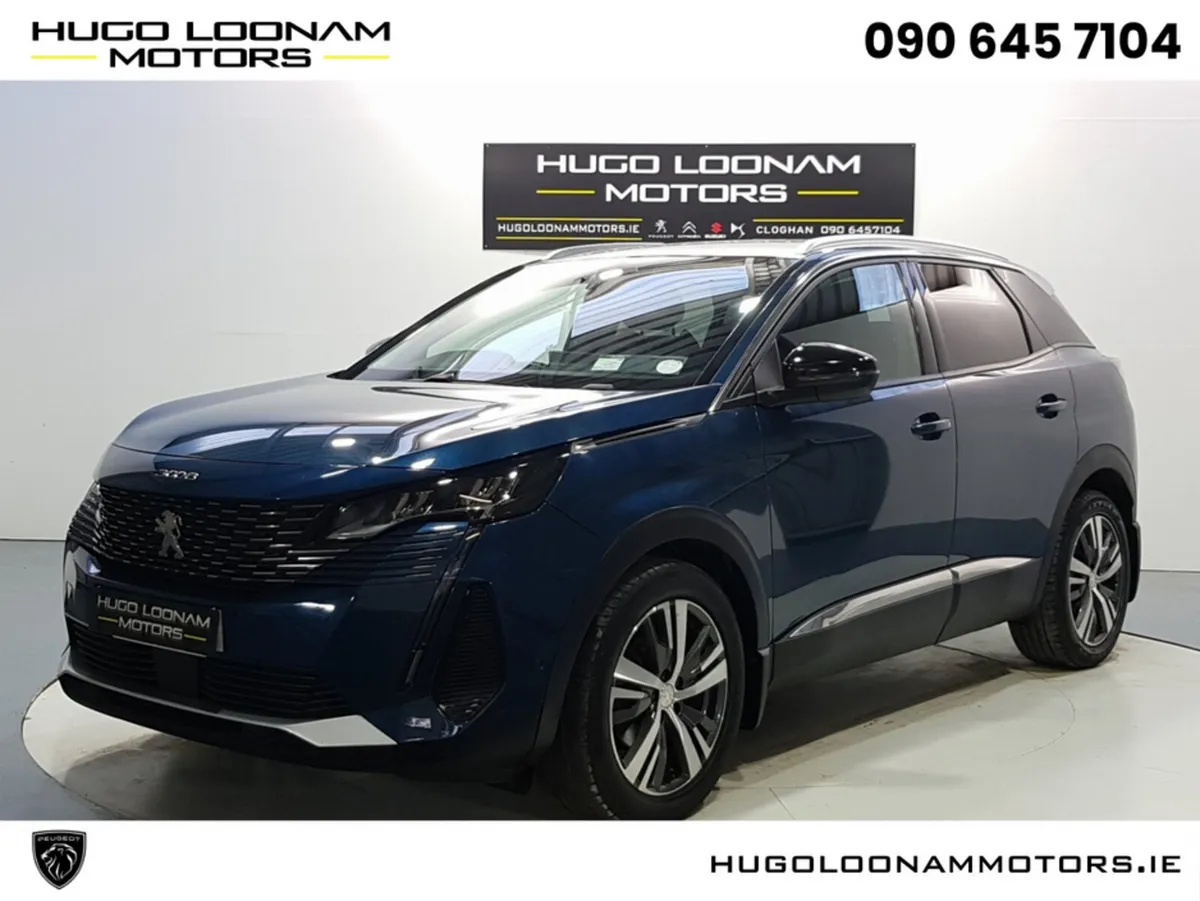 Peugeot 3008 MPV, Diesel, 2022, Blue